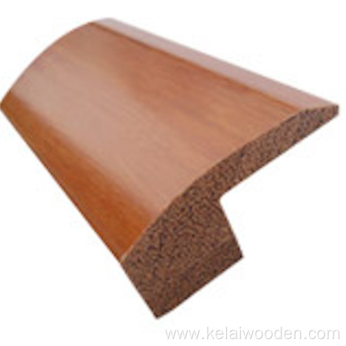 threshold/ oak wood Timber skirting baseboard Molding